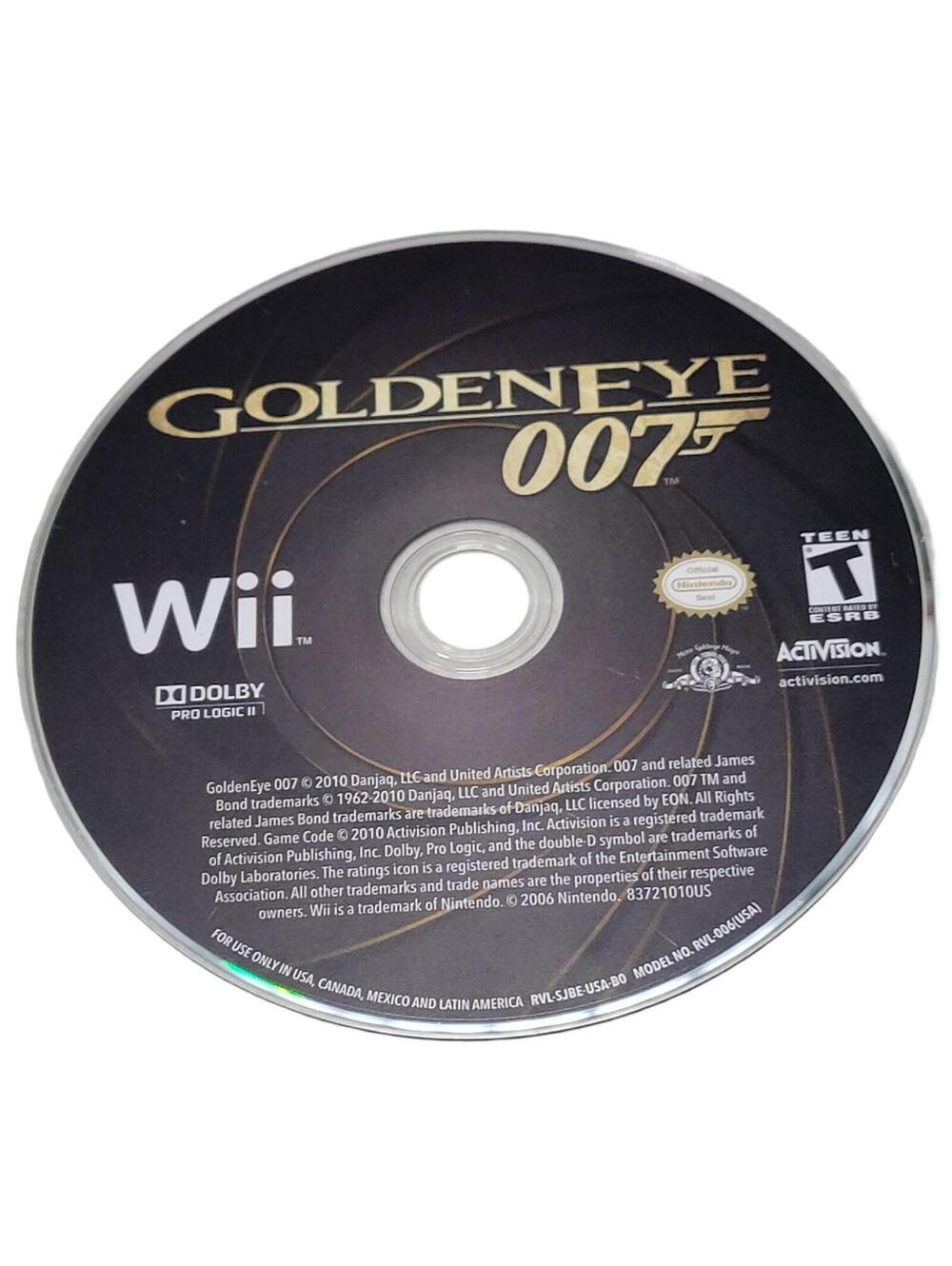 Goldeneye 007 - Nintendo Wii - DISC ONLY